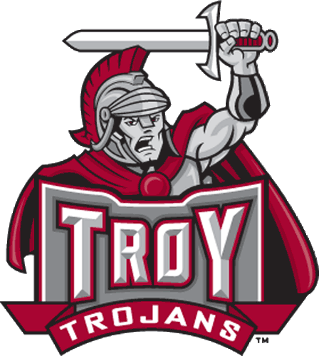Troy Trojans 2004-2007 Primary Logo t shirts iron on transfers...